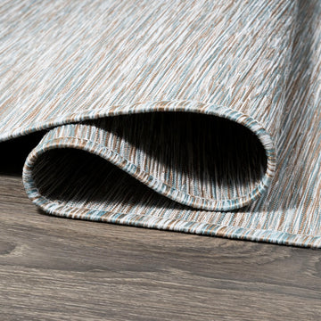 Ethan Modern Flatweave Solid  Area Rug